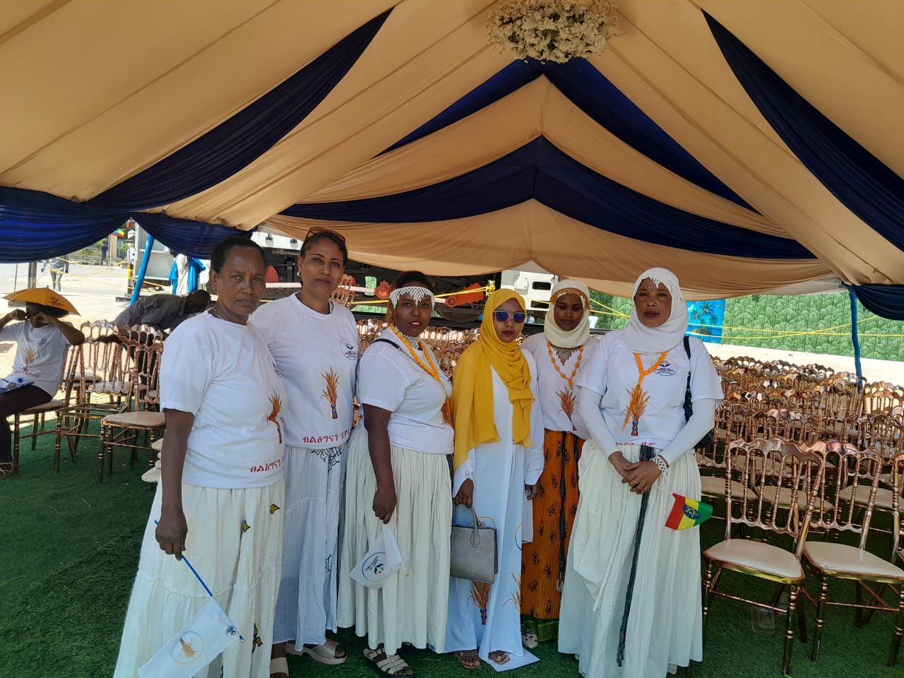 በዛሬዉ አለት በድሬ ዳዋ ከተ የ7ኛው ሀገራዊ ምርጫ የሴቶች ሰልፋ የድ/ዳ/ኢ/ቅ/ፅ/ቤት ተሳትፎ